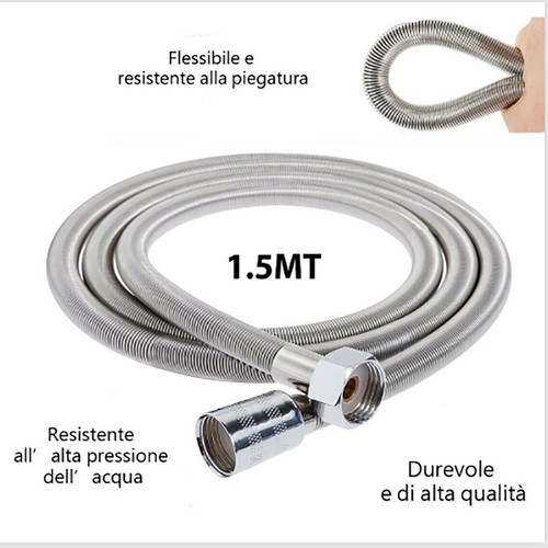 Tubo flessibile soffione - flessibile,