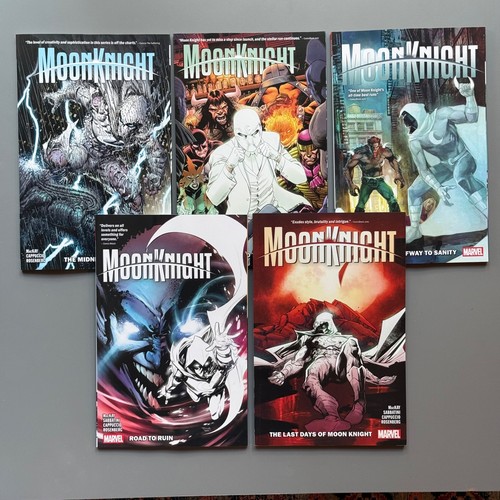 Moon knight jed mackay - moon, vol