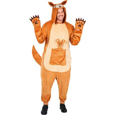 Costume canguro per adulti - canguro,