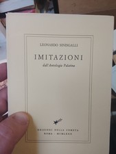 Leonardo Sinisgalli Imitazioni