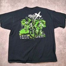 Vintage Y2k Moto Cross Shirt