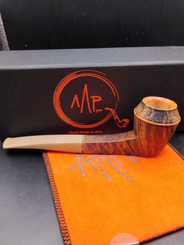 Pipa aap bulldog panel - panel, ebonite