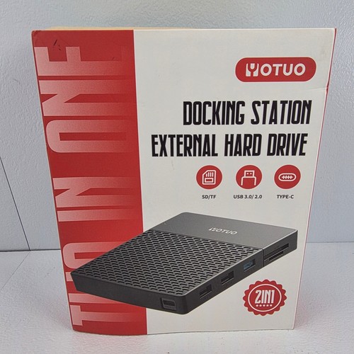 1tb docking station hub disco - station,