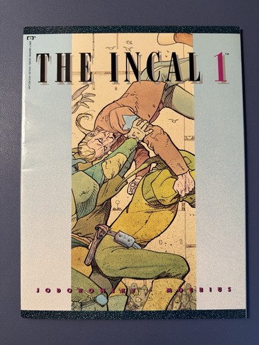 Epic graphic novel the incal - novel:,