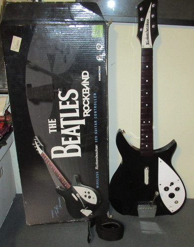 Chitarra rockband beatles - rockband,