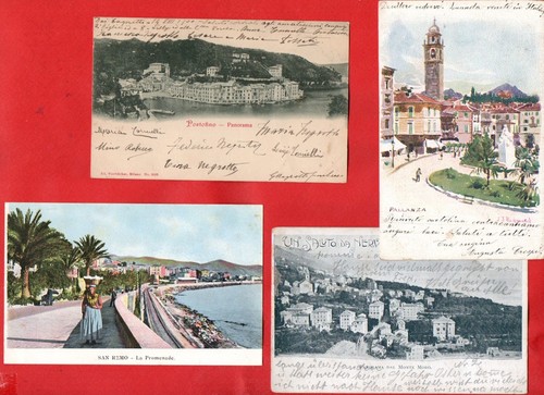 Italia lotto cartoline - italia,