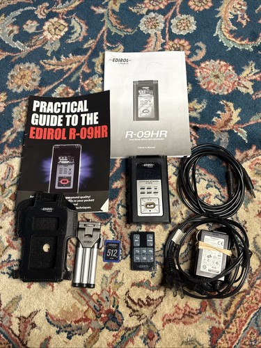 Edirol roland 09hr 24bit - roland,