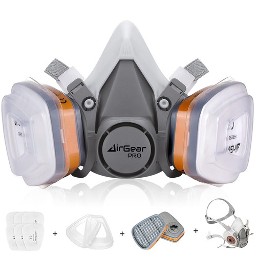 500 maschera antigas - m,