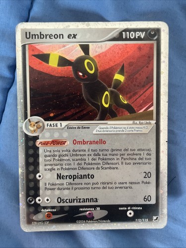 Carta pokemon umbreon - pokemon,