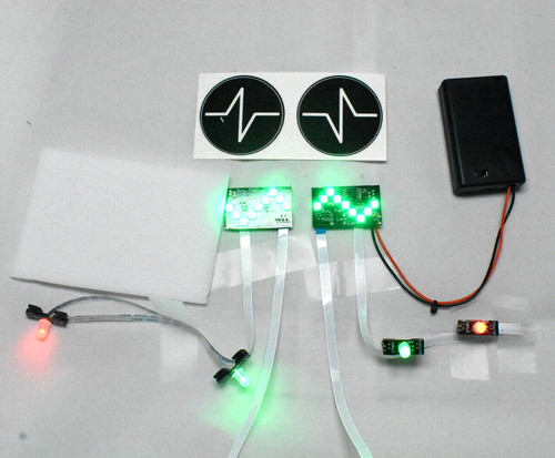 Rgb led ear kit - led, manuel