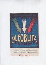 OLEOBLITZ pubblicità primo