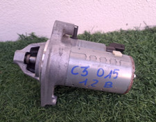 MOTORINO DI AVVIAMENTO MOTORE CITROEN C3 II 1.2 BENZINA ANNO 2015 RICAMBI AUTO