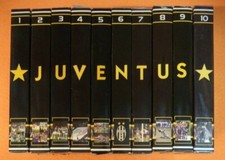 10 VHS film JUVENTUS JUVE