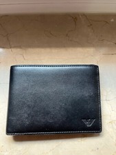 portafoglio uomo emporio armani nuovo