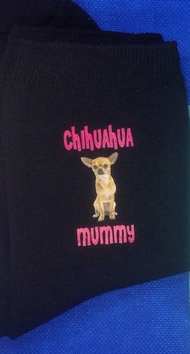 Gift bag chihuahua mummy - gift,
