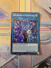 Yu-Gi-Oh! Disturbatore di Aggiornamenti, ULTRA raro, GFTP, ITA yugioh