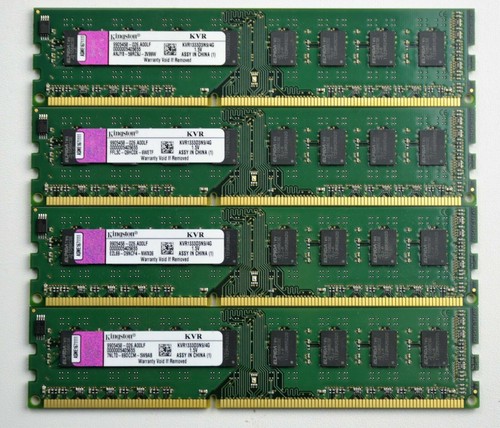 4x 4 gb ddr3 pc - 4x,