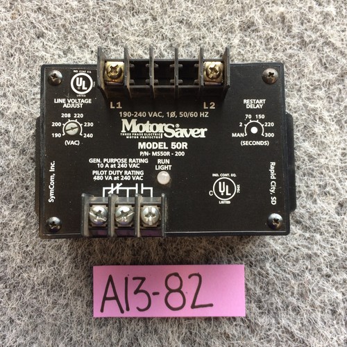 Symcom ms50r 200 - ms50r-200, relè