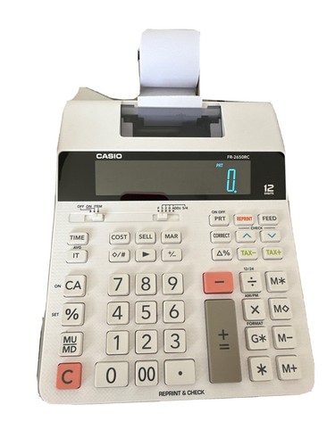Calcolatrice scrivente - , 12
