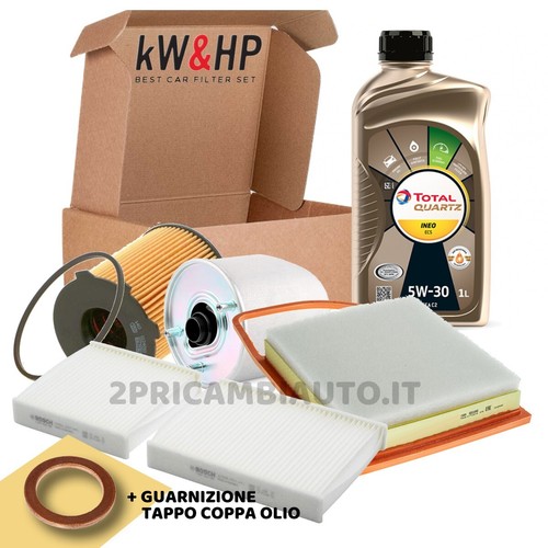 Kit tagliando filtri - kit, +