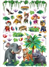 Set Di Adesivi Grandi Paw