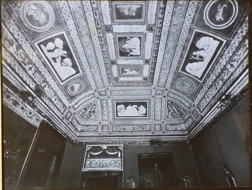 Soffitto stucco palazzo - in,