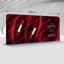 20ft Custom Portable Backdrop