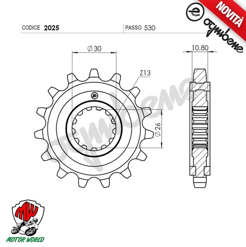 Pignone silent passo 530 - pignone,