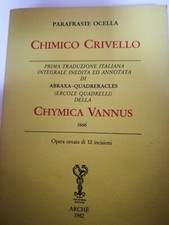 Alchimia chimico crivello - chimico,
