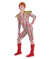Costume righe cantante - a,
