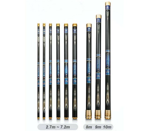 Canna pesca fibra di - in,