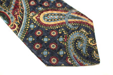 Cravatta UOMO PIU' in seta Made in Italy F82604