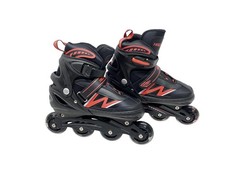 Pattini a rotelle regolabili