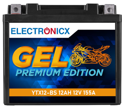 Electronicx ytx12 batteria - ytx12-bs,