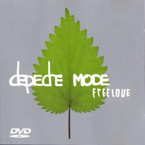 Dvd depeche mode freelove - depeche,