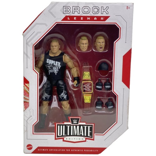 Wwe ultimate edition - edition, brock