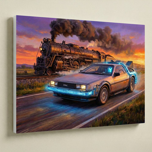 Macchina del tempo - , delorean