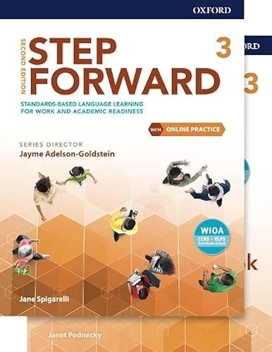 Step forward level student - step, 3