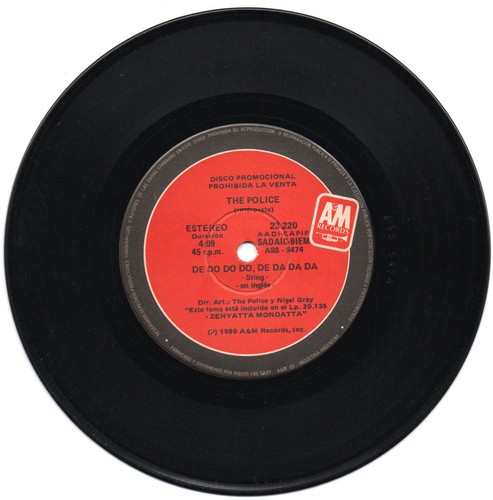The police sting - the, do