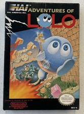 Adventures of Lolo Nintendo