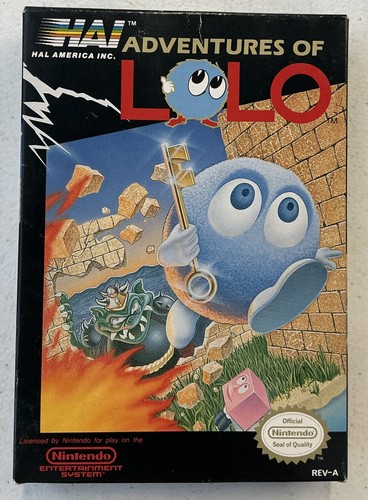 Adventures lolo nintendo - adventures,