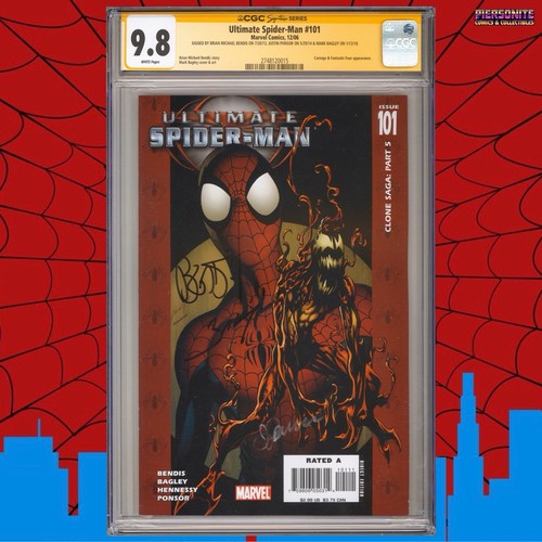 Cgc ultimate spider - cgc, spider-man