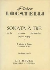 Trio sonata sol - sol, maggiore