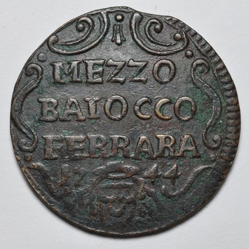 Stato pontificio 1744 mezzo - stato,