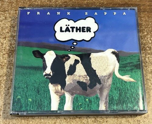 Frank zappa lather cd - frank, (1996)