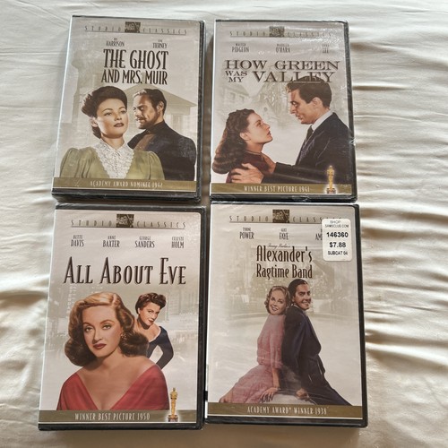 Brand new sealed dvds - -, 20th
