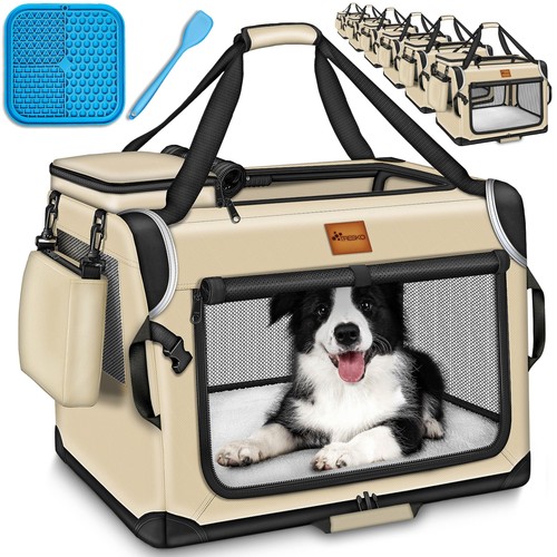 Tresko box pieghevole per cani - pieghevole,