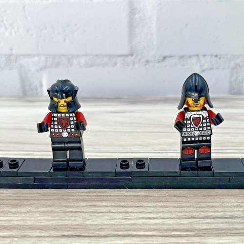 Lego castle lotto minifigure - castle:,