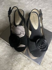 Sandali Alti Donna Prima Donna Nere Taglia 39