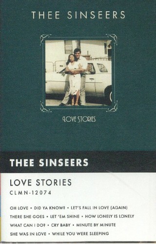 Thee sinseers love stories - love,
